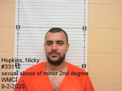 Nicky Coleman Hopkins Jr a registered Sex Offender of Wyoming