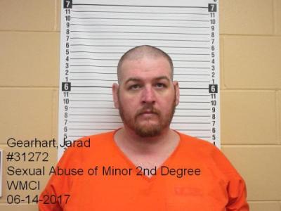 Jarad Duane Gearhart a registered Sex Offender of Wyoming