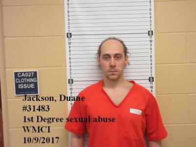 Duane Lester Jackson a registered Sex Offender of Wyoming