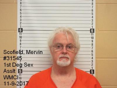 Mervin Scofield a registered Sex Offender of Wyoming
