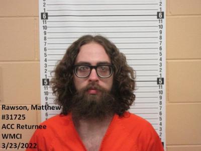 Matthew Scott Rawson a registered Sex Offender of Wyoming