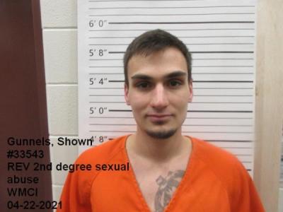 Shown Jacob Gunnels a registered Sex Offender of Wyoming