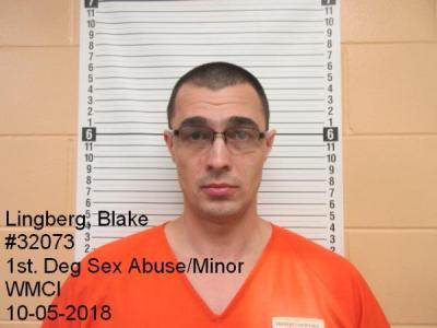 Blake Lindberg a registered Sex Offender of Wyoming
