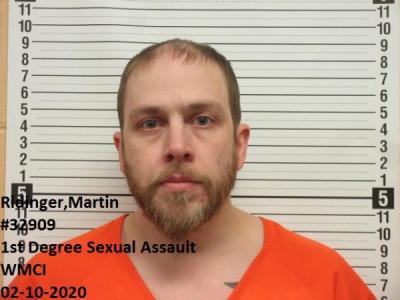 Martin Allen Ridinger a registered Sex Offender of Wyoming