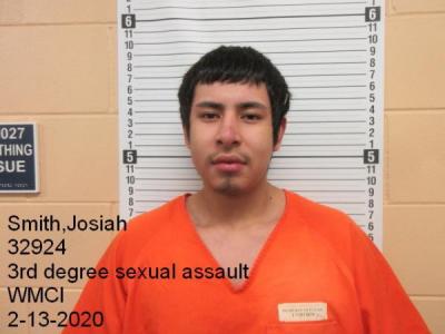Josiah Kevin Smith a registered Sex Offender of Wyoming