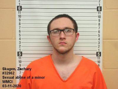 Zachary Elton Skagen a registered Sex Offender of Wyoming