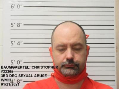 Christopher John Baumgaertel a registered Sex Offender of Wyoming