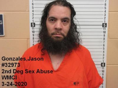 Jason J Gonzales a registered Sex Offender of Wyoming