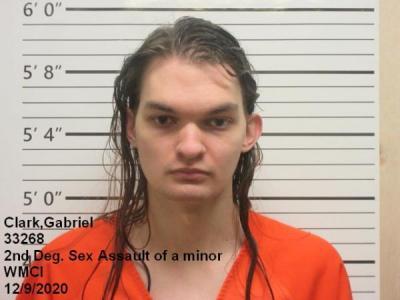 Gabriel Clark a registered Sex Offender of Wyoming