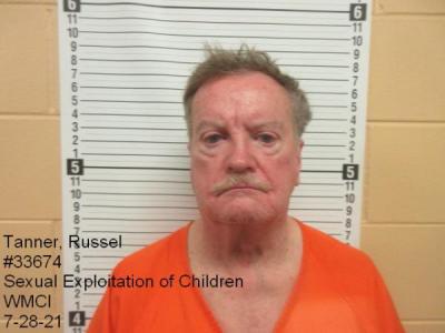 Russel Leroy Tanner a registered Sex Offender of Wyoming