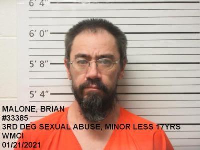 Brian Malone a registered Sex Offender of Wyoming