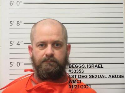 Israel Harry Beggs a registered Sex Offender of Wyoming