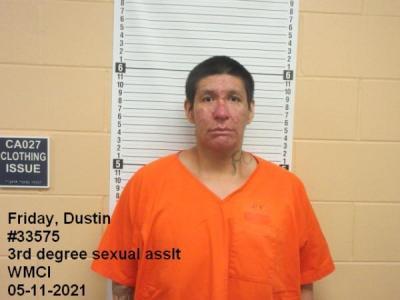 Dustin Friday a registered Sex Offender of Wyoming