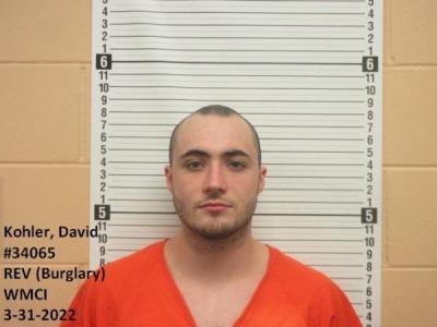 David Lawrence Kohler a registered Sex Offender of Wyoming