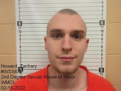Zachary Howard a registered Sex Offender of Wyoming