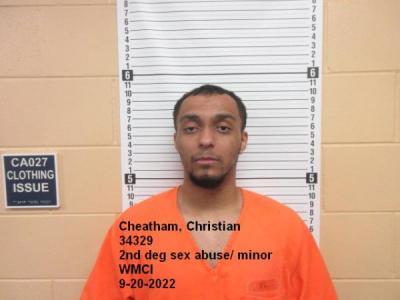 Christian Cheatham a registered Sex Offender of Wyoming