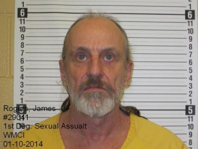 James Edward Rogers a registered Sex Offender of Wyoming