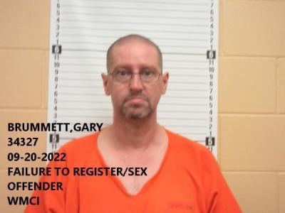 Gary Andrew Brummett a registered Sex Offender of Wyoming