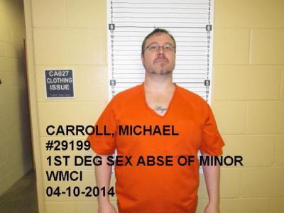 Michael Scott Carroll a registered Sex Offender of Wyoming