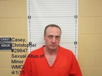 Christopher Lee Carey a registered Sex Offender of Wyoming