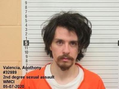 Anthony Andrew Valencia a registered Sex Offender of Wyoming
