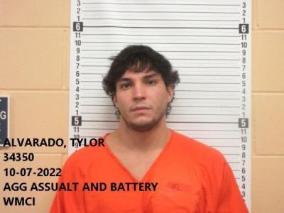 Tylor Alexander Alvarado a registered Sex Offender of Wyoming