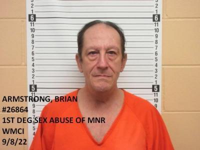 Brian Keith Armstrong a registered Sex Offender of Wyoming