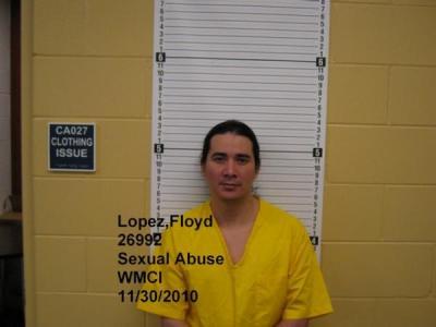 Floyd Odiss Lopez a registered Sex Offender of Wyoming