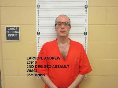 Andrew Joseph Larson a registered Sex Offender of Wyoming