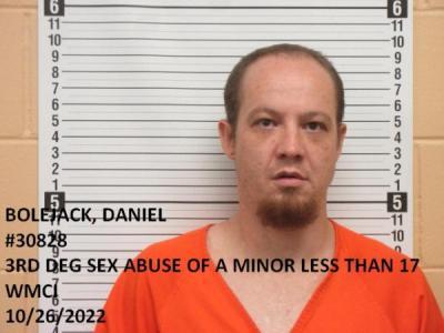 Daniel Lee Bolejack a registered Sex Offender of Wyoming