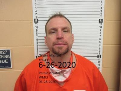 Michael Issac Green a registered Sex Offender of Wyoming