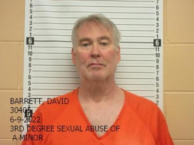 David James Barrett a registered Sex Offender of Wyoming