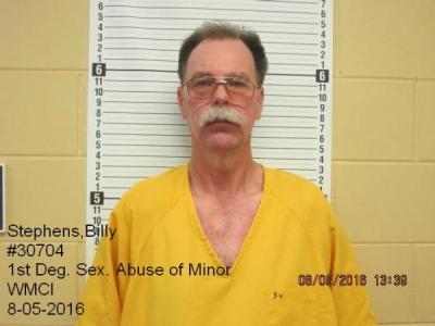 Billy Stephens a registered Sex Offender of Wyoming