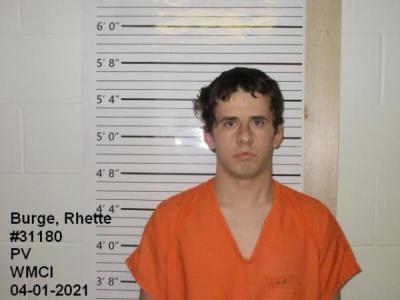Rhett Tyler Burge a registered Sex Offender of Wyoming