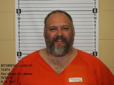 Aaron Rushing a registered Sex Offender of Wyoming