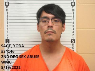 Yoda Sage a registered Sex Offender of Wyoming