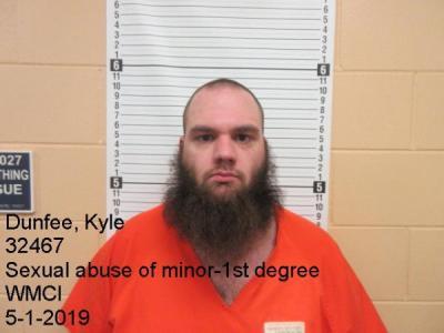Kyle Lee Dunfee a registered Sex Offender of Wyoming