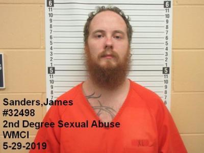 James Cody Sanders a registered Sex Offender of Wyoming
