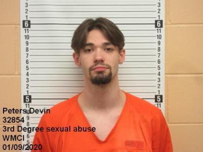 Devin Peters a registered Sex Offender of Wyoming