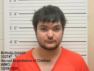 Joseph James Brittain a registered Sex Offender of Wyoming