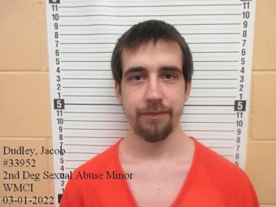 Jacob Andrew Dudley a registered Sex Offender of Wyoming