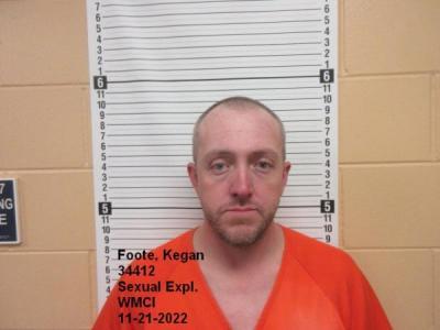 Kegan Foote a registered Sex Offender of Wyoming