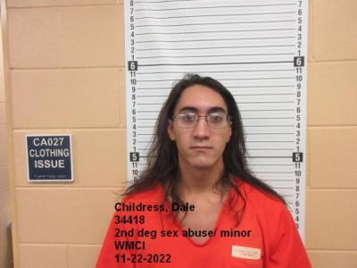 Dale Victor Childress a registered  of Wyoming
