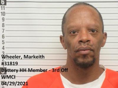 Markieth Shondell Wheeler a registered Sex Offender of Wyoming