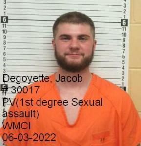 Jacob William Degoyette a registered Sex Offender of Wyoming