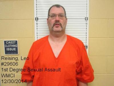 Leo Reising a registered Sex Offender of Wyoming