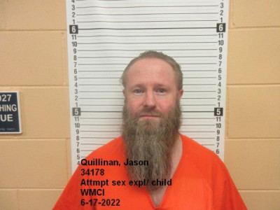 Jason Michael Quillinan a registered Sex Offender of Wyoming
