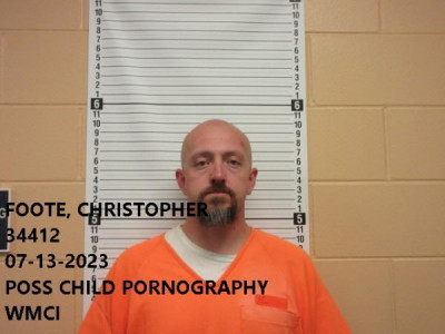 Kegan Foote a registered Sex Offender of Wyoming