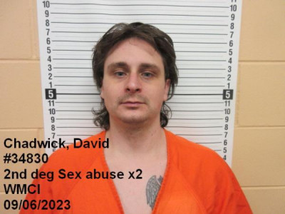 David Samuel Chadwick a registered Sex Offender of Wyoming