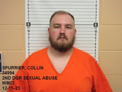 Collin Michael Spurrier a registered Sex Offender of Wyoming